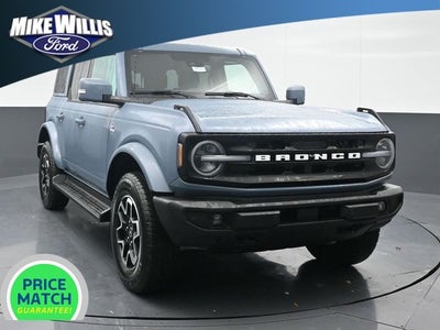 2025 Ford Bronco Outer Banks