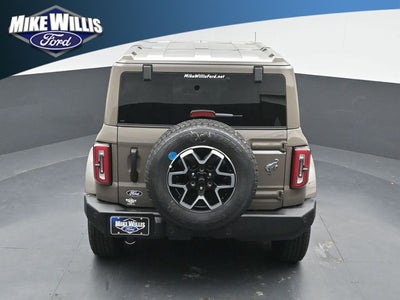 2026 Ford Bronco Outer Banks