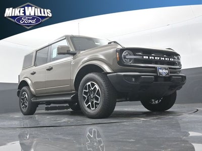 2026 Ford Bronco Outer Banks
