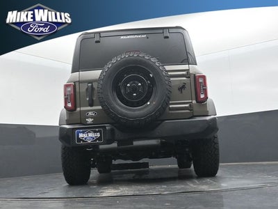 2026 Ford Bronco Outer Banks