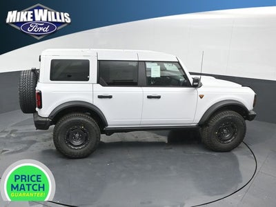 2025 Ford Bronco Badlands