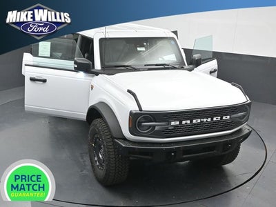 2025 Ford Bronco Badlands