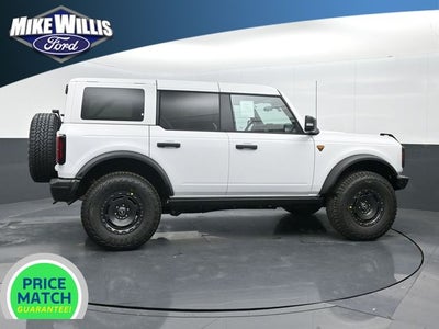 2025 Ford Bronco Badlands