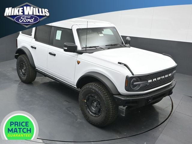 2025 Ford Bronco Badlands