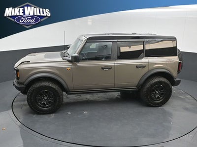 2026 Ford Bronco Badlands