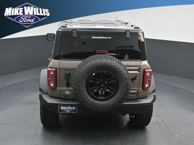 2026 Ford Bronco Badlands