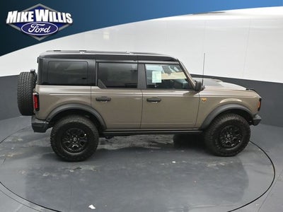 2026 Ford Bronco Badlands