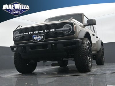 2026 Ford Bronco Badlands