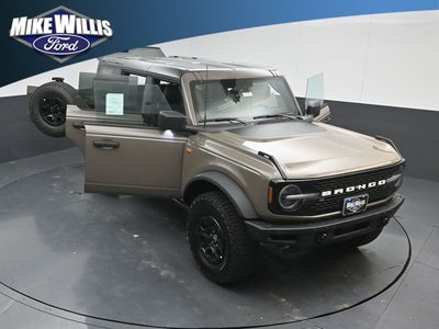 2026 Ford Bronco Badlands