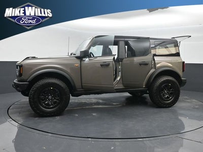 2026 Ford Bronco Badlands