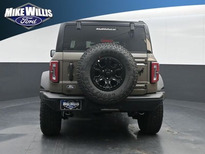 2026 Ford Bronco Badlands