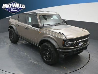 2026 Ford Bronco Badlands