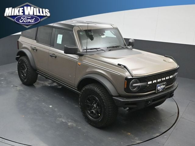 2026 Ford Bronco Badlands