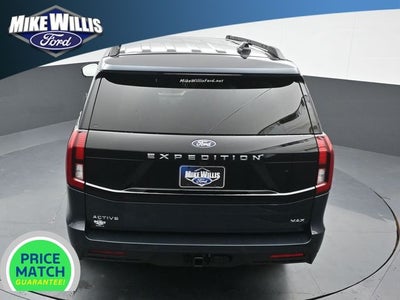 2025 Ford Expedition Max Active