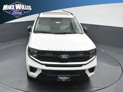 2027 Ford Expedition Max Platinum