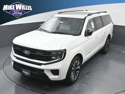 2027 Ford Expedition Max Platinum