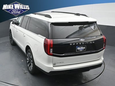 2027 Ford Expedition Max Platinum