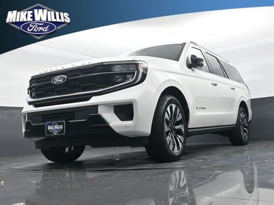 2027 Ford Expedition Max Platinum