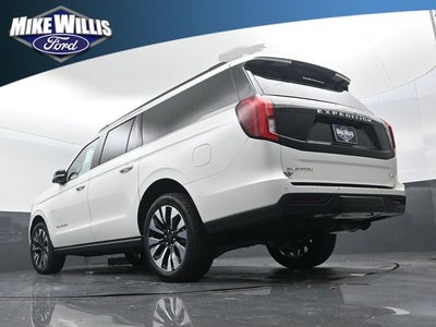 2027 Ford Expedition Max Platinum