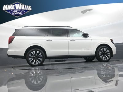 2027 Ford Expedition Max Platinum