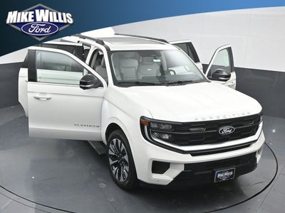 2027 Ford Expedition Max Platinum