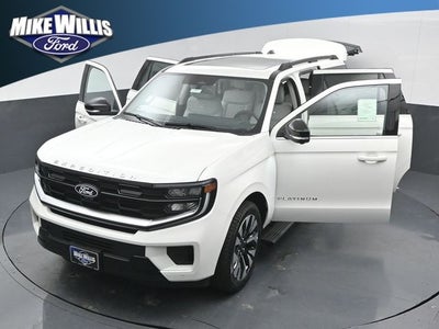 2027 Ford Expedition Max Platinum