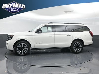 2027 Ford Expedition Max Platinum