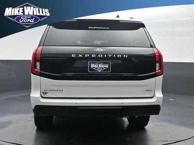 2027 Ford Expedition Max Platinum