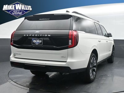 2027 Ford Expedition Max Platinum