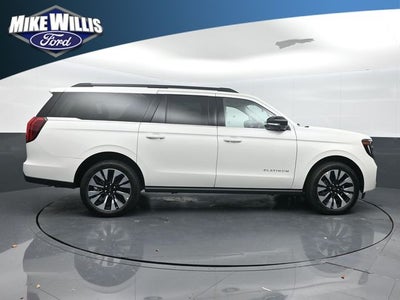 2027 Ford Expedition Max Platinum