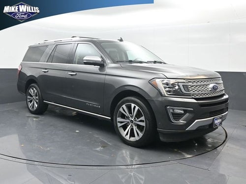 2021 Ford Expedition Max Platinum