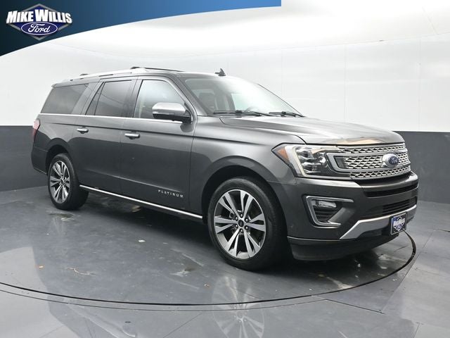 2021 Ford Expedition Max Platinum