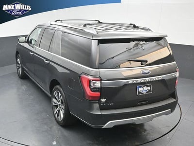 2021 Ford Expedition Max Platinum