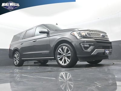 2021 Ford Expedition Max Platinum