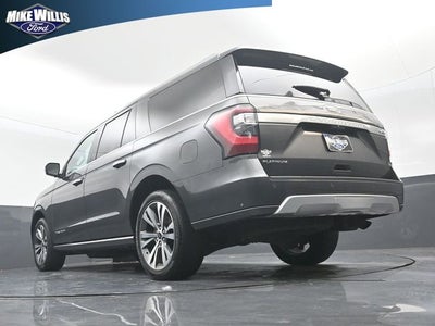 2021 Ford Expedition Max Platinum