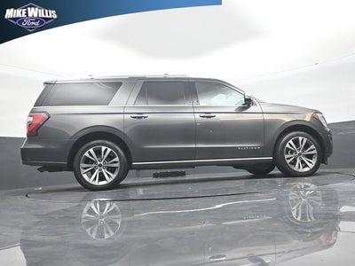 2021 Ford Expedition Max Platinum