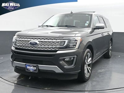2021 Ford Expedition Max Platinum