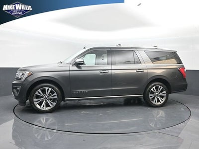 2021 Ford Expedition Max Platinum