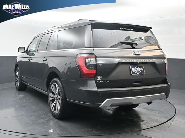 2021 Ford Expedition Max Platinum