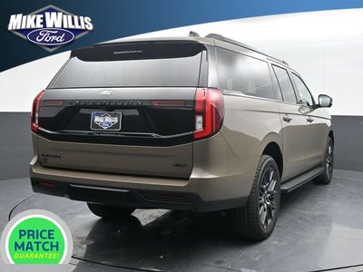 2026 Ford Expedition Max Platinum