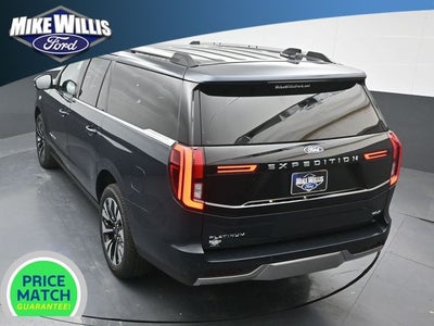 2026 Ford Expedition Max Platinum
