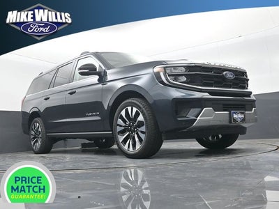 2026 Ford Expedition Max Platinum