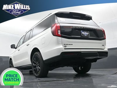 2025 Ford Expedition Max Platinum