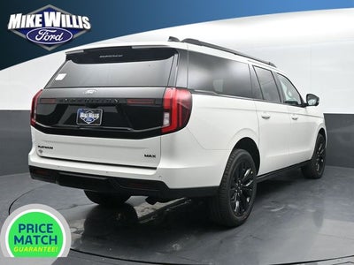 2025 Ford Expedition Max Platinum