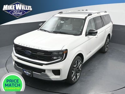 2026 Ford Expedition Max Platinum