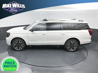 2026 Ford Expedition Max Platinum