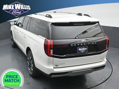 2026 Ford Expedition Max Platinum