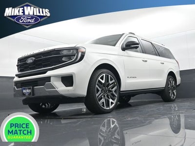 2026 Ford Expedition Max Platinum