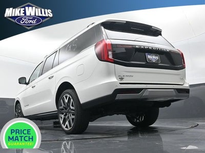 2026 Ford Expedition Max Platinum