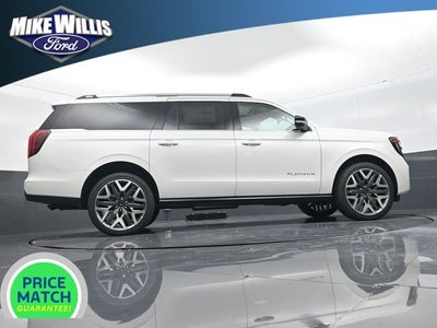 2026 Ford Expedition Max Platinum